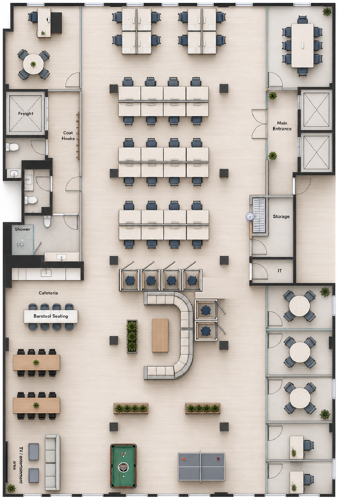 104 West 27th Street — Day 1 Final Plan